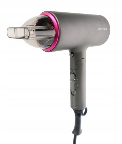 Profesjonalna suszarka do włosów Jonizacja Składana Krexus na Arena.pl
