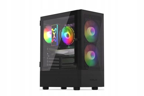 ZESTAW KOMPUTER GAMINGOWY RYZEN 5 RTX 4060 1TB NVMe DLA GRACZA WINDOWS 11 na Arena.pl