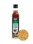 Olej sezamowy z prażonych ziaren ciemny pure sesame oil 250ml