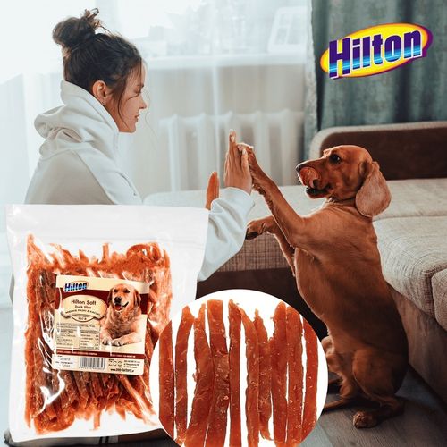 Przysmak dla psa miękkie paski z kaczki HILTON 500G na Arena.pl