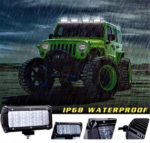 Lampa Robocza LED 360W Halogen 12V 24V Panel Cree na Arena.pl