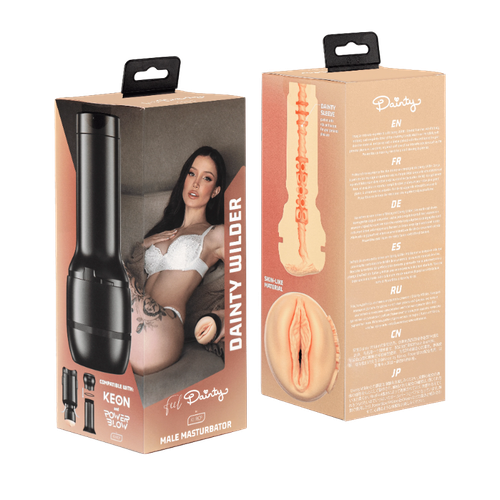 masturbator feel dainty wilders kiiroo na Arena.pl