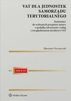 VAT dla jednostek samorządu terytorialnego Sławomir Owczarczuk