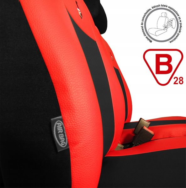 Pokrowce samochodowe SKÓRA CITROEN BERLINGO NEMO zdjęcie 2