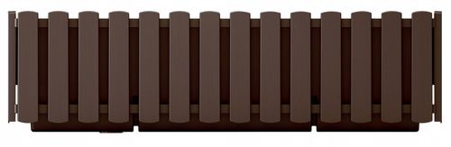 Skrzynka balkonowa Boardee Fencycase 600 | Brąz na Arena.pl