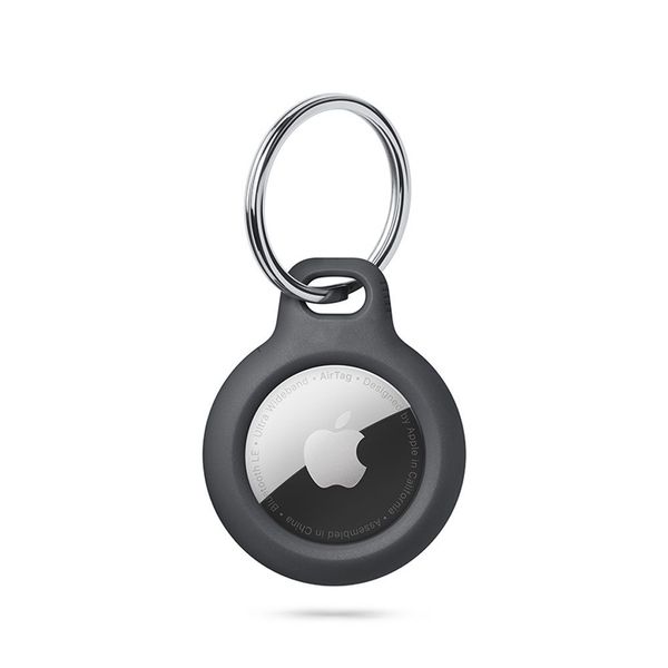 TECH-PROTECT ROUGH APPLE AIRTAG BLACK zdjęcie 1
