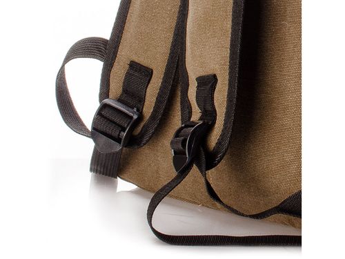 Plecak MM jeans brązowy na Arena.pl