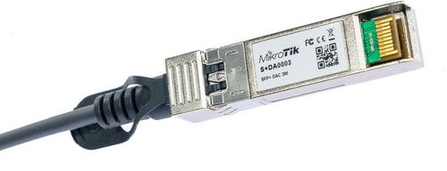 MIKROTIK ROUTERBOARD SFP/SFP+ direct attach cable 3m na Arena.pl
