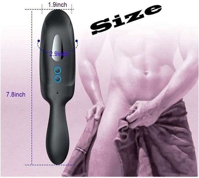 Adjustable Male Penis Masturbator zdjęcie 12