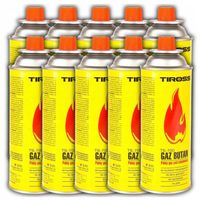 10xGAZ KARTUSZ NABÓJ GAZOWY DO KUCHENKI PALNIKA TIROSS piec grill