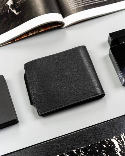 portfel męski pu db1846-a2 black zdjęcie 3