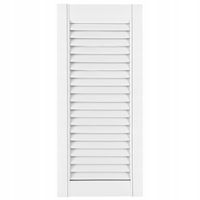 Fronty Meblowe Ażurowe Kolor Biały Wymiar 294mm x 690mm