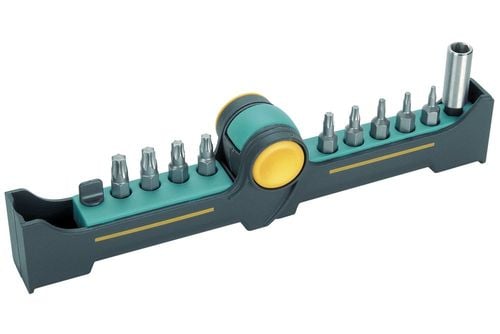 WOLFCRAFT ZESTAW BITÓW 10EL PH PZ PLASKI + ADAPTER na Arena.pl