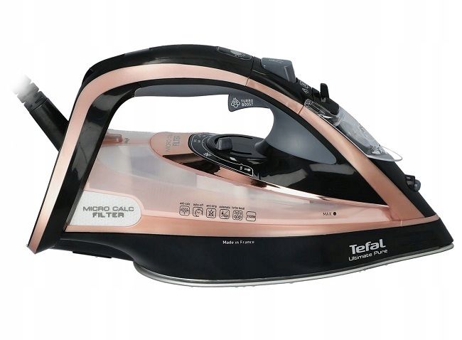 Żelazko Tefal Ultimate Pure FV9845E0 3200 W zdjęcie 2