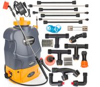 Opryskiwacz AKUMULATOROWY Plecakowy Ciśnieniowy 20 2 LATA GWARANCJA