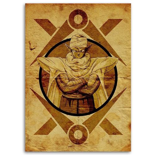 Deco Panel, Postać z animacji 50x70 na Arena.pl