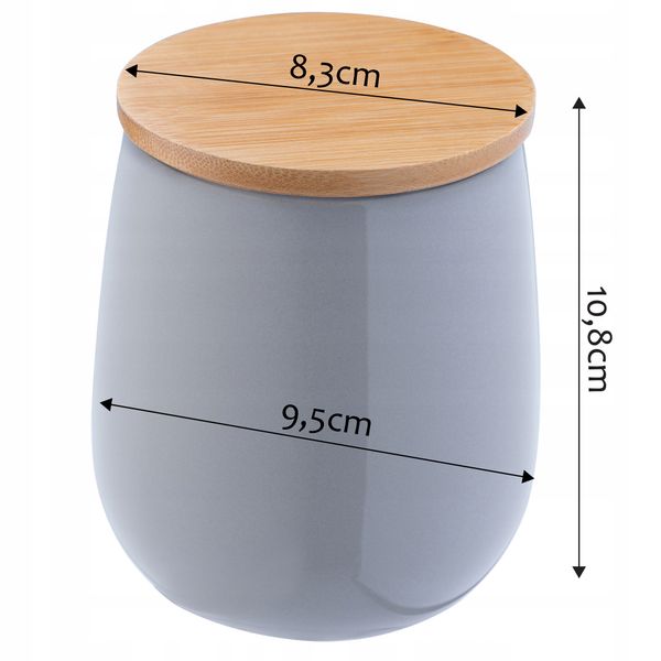 POJEMNIK NA WACIKI PŁATKI KOSMETYCZNE PUDEŁKO zdjęcie 7