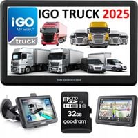 NAWIGACJA 5 CALI IGO TRUCK CIĘŻARÓWKA TIR BUS MODECOM SX2 IGO TRUCK 2025