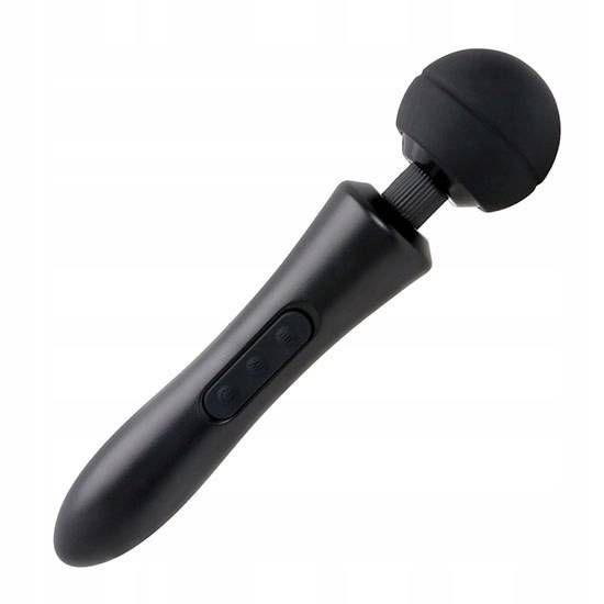 Masażer Do Ciała - Magic Massager Ultra Powerfull Czarny zdjęcie 2