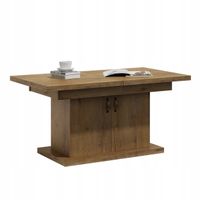 ŁAWA ROZKŁADANA PODNOSZONA Z BARKIEM DĄB LEFKAS