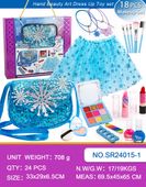 KOMPLET BEAUTY  MAKIJAŻ  Z AKCESORIAMI