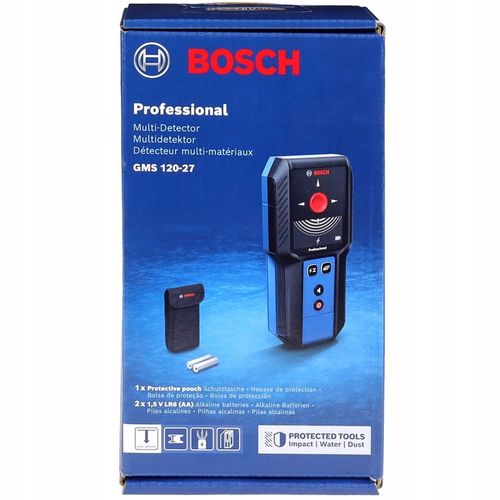 CYFROWY WYKRYWACZ METALI i PRZEWODÓW GMS 120-27 BOSCH na Arena.pl