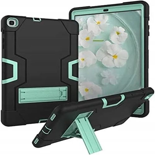 Etui do Samsung Galaxy Tab A8 10.5" z Podstawką Wytrzymałe i Czarne na Arena.pl