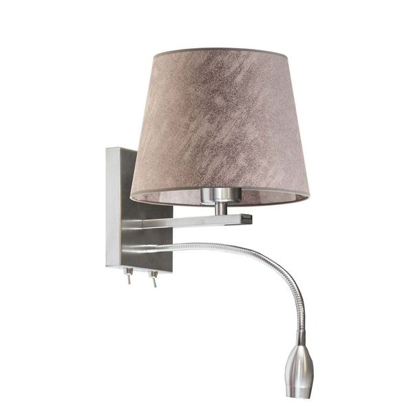 Kinkiet ścienny BOSTON z dodatkowym panelem LED zdjęcie 4