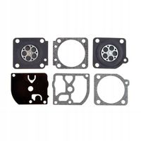 MEMBRANY GAŹNIKA ZAMA USZCZELKI GND-33 KOMPLET