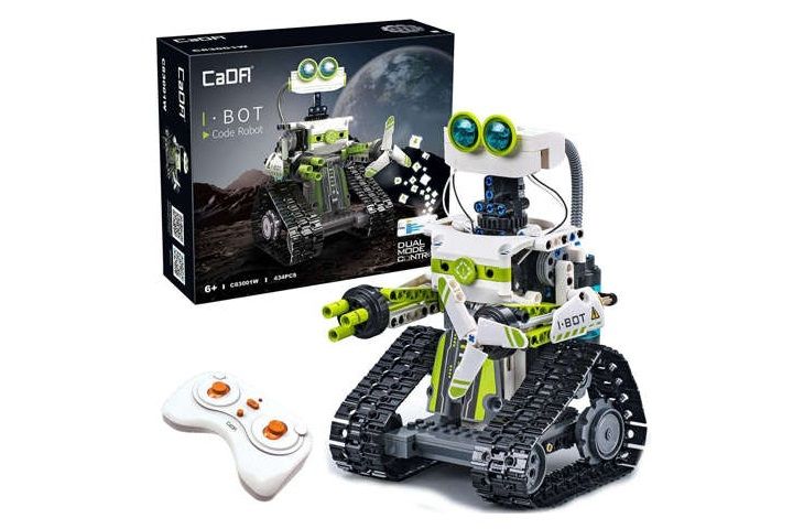 Cada klocki I.BOT Code Robot C83001W 27628 zdjęcie 1