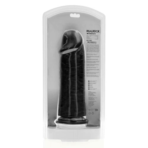 Extra Thick Straight Without Balls 25,4 Cm - Black na Arena.pl