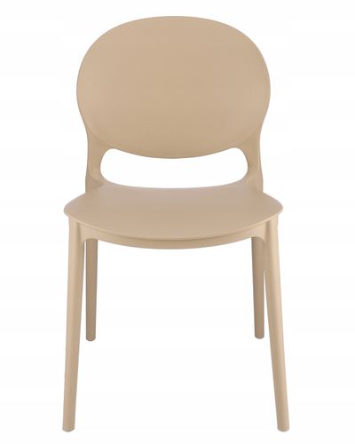 4 x krzesło justin beżowe na Arena.pl