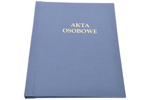 ND39_280489 TECZKA DO AKT OSOB A4 OKLEJ GRA 12 DE na Arena.pl