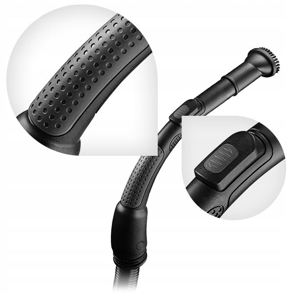 ODKURZACZ cyklonowy 4000W BEZWORKOWY TURBOSZCZOTKA FILTR HEPA 15w1 MOZ zdjęcie 2