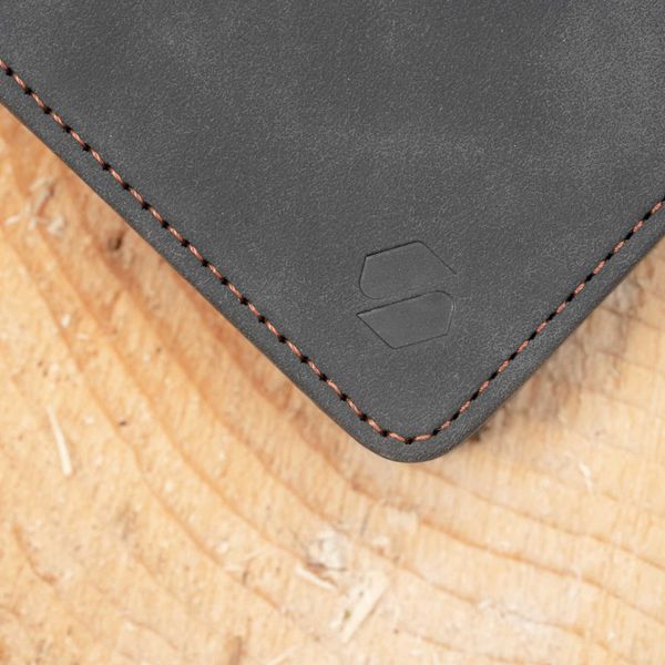Spacecase Wallet Iphone 16E Black zdjęcie 8