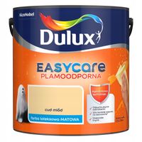 Farba lateksowa ścienna Dulux 2,5 l Cud miód mat