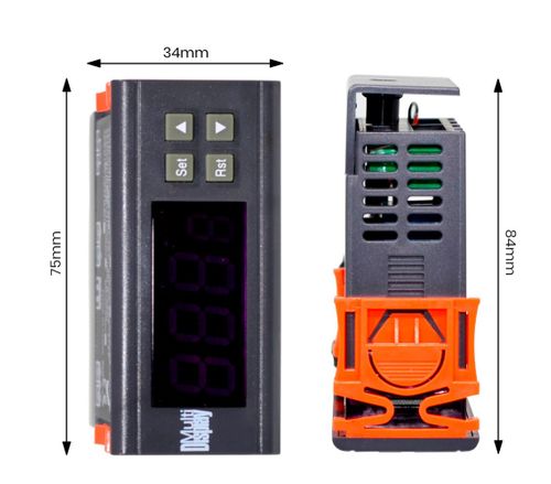 Regulator Temperatury -30C +300 alarm 230V na Arena.pl