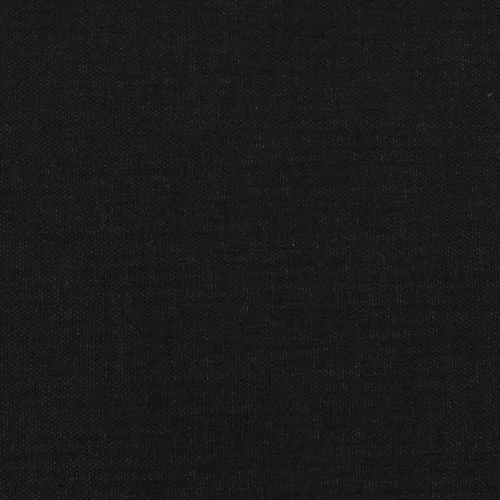 Łóżko kontynentalne z materacem, czarne, tkanina 180x200 cm na Arena.pl