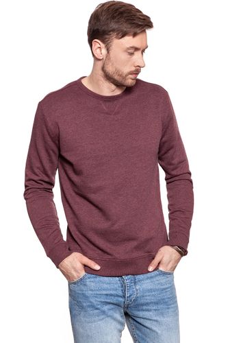 LEE CREW SWEATSHIRT MAROON PORT L82ATSPD M na Arena.pl