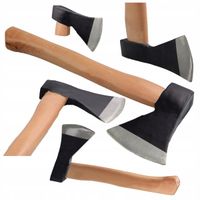 2 x SIEKIERA 1 KG TOPOREK SIKIERA CIESIELSKA ROZŁUPUJĄCA DO ŁUPANIA DREWNA