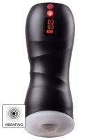 hidden desire fusion x vibrating twin turbo - podwojny system wibracji usb