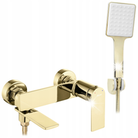 Bateria Wannowa STORM GOLD Słuchawka Wąż Złota REA