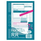 DRUK FAKTURA RR 7% VAT 185-3N 5903242102080