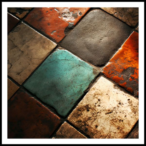 Plakat 70x70cm Ceramiczna Kompozycja zdjęcie 3