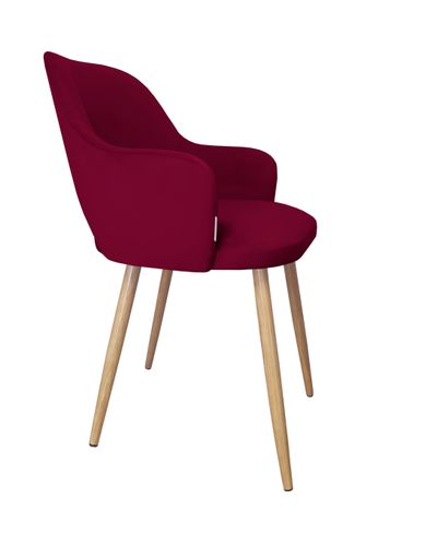 Krzesło Milano noga dąb MG31 na Arena.pl