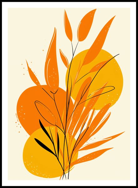 Plakat 64x90cm Letnia Wibracja zdjęcie 3