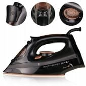 Żelazko parowe Łucznik SI-920 ceramiczna stopa 2200 W wyrzut pary 160 g/min