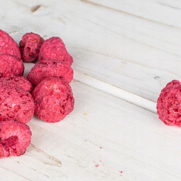 MALINA LIOFILIZOWANA 100g MALINY KLASA A nutt zdjęcie 2