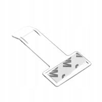 Uchwyt bilet parkingowy autostradowy kartę przyklejany szybę samochodu tira