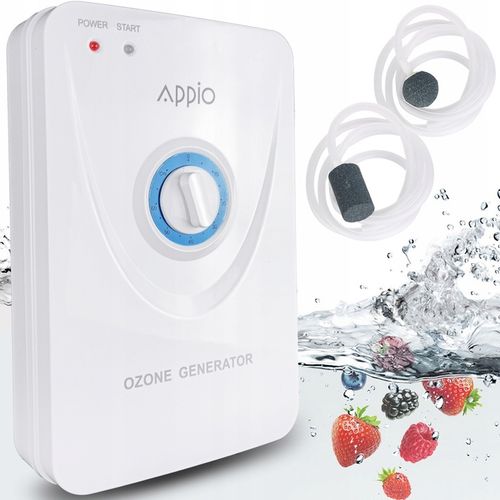 GENERATOR OZONU myjka ozonująca OZONATOR ŻYWNOŚCI do warzyw owoców jedzenia na Arena.pl